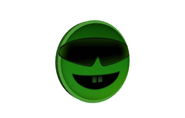 Symbol Smiley Zeichnung Illustration — Stockfoto