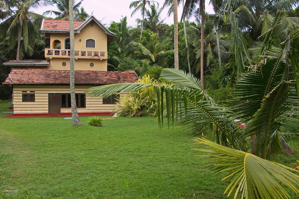 Casa Residencial Unawatuna Sri Lanka — Fotografia de Stock