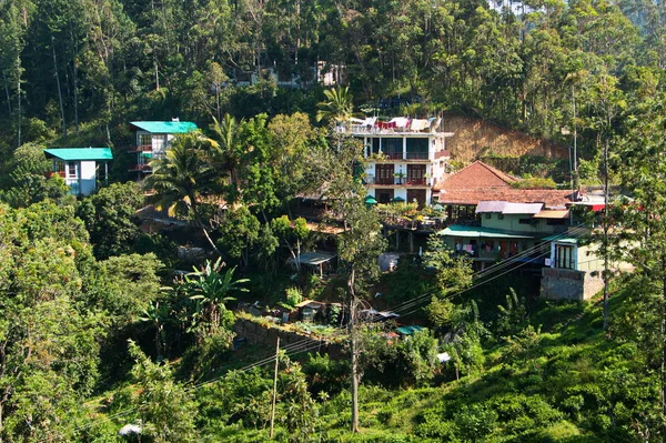 Casa Residenziale Ella Sri Lanka — Foto Stock