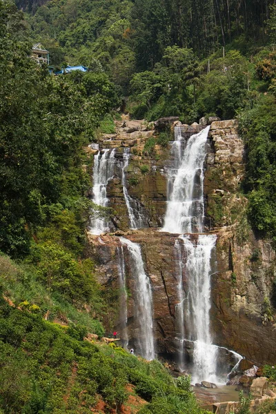 兰卡的兰博达瀑布 — 图库照片