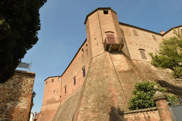 Castelo Santarcangelo Romagna — Fotografia de Stock