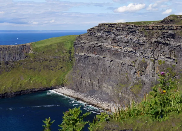 Picture Shows Cliffs Moher — Stock Photo, Image