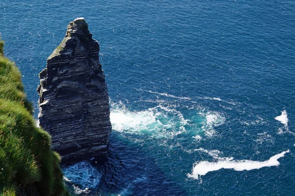 Picture Shows Cliffs Moher — Stock Photo, Image