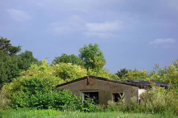 Arquitetura Diferente Foco Seletivo — Fotografia de Stock