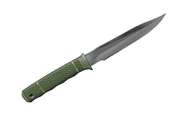 Візуалізація Мисливського Ножа — стокове фото