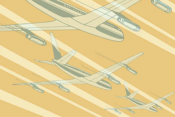 Повітряний Транспорт Небі Подорожує Фоном Авіаційна Авіація Подорожі Подорожі Туризм — стокове фото