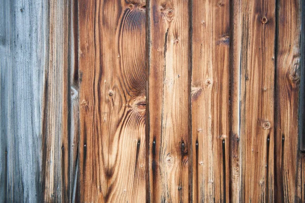 Nur Eine Silberne Holzplanke — Stockfoto