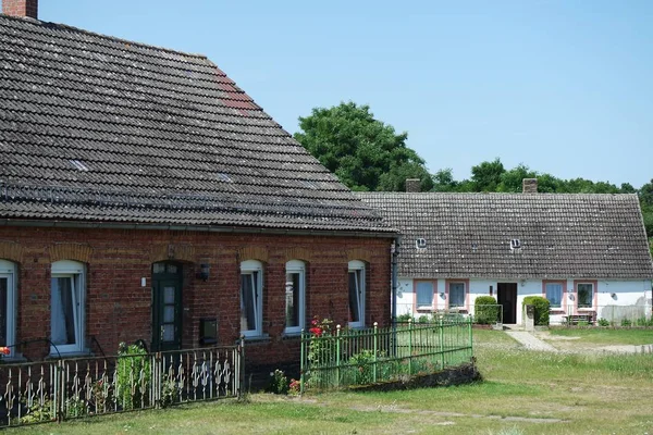 Malerischer Blick Auf Die Stimmungsvolle Dorflandschaft — Stockfoto