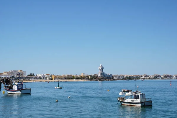 Vuurtoren Van Isla Cristina — Stockfoto