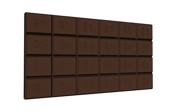 Коричневі Смачні Шоколадні Частування — стокове фото