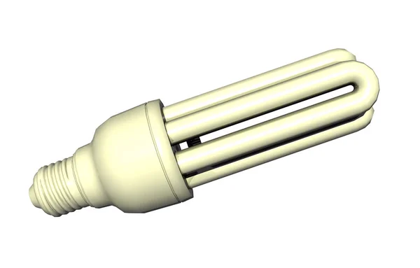 전구를 절약하는 에너지 — 스톡 사진