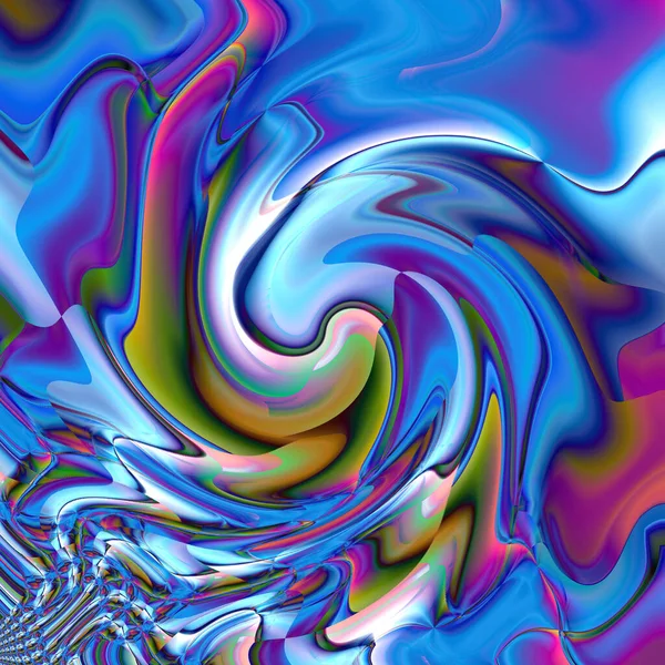 Abstract Kleuring Achtergrond Van Gradiënt Met Visuele Maken Naadloos Mozaïek — Stockfoto