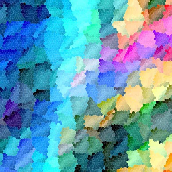 Abstrakte Farbgebung Hintergrund Des Verlaufs Mit Visuellen Make Nahtlos Mosaik — Stockfoto