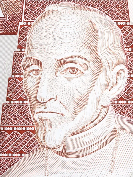 Francisco Marroquin Retrato Del Dinero Guatemalteco — Foto de Stock