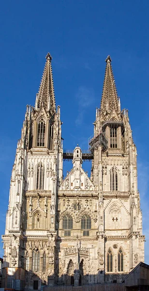 Vista Panorámica Majestuosa Arquitectura Catedral — Foto de Stock