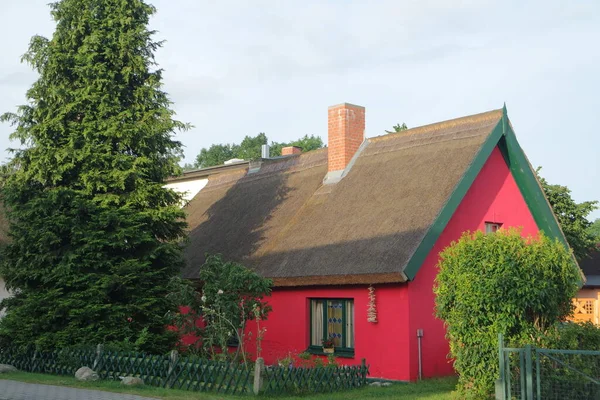 Haus Dorf — Stockfoto