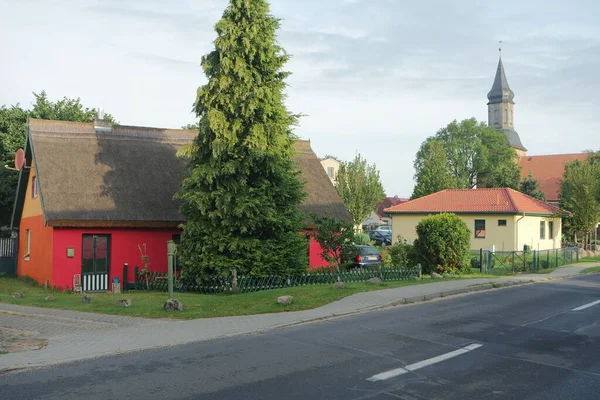 Landleben Selektiver Fokus — Stockfoto