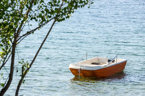 Letnie Wakacje Nad Jeziorem Garda — Zdjęcie stockowe