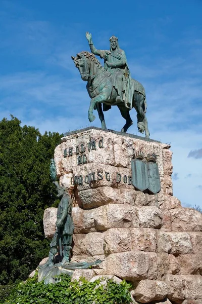 Памятник Jaume — стоковое фото