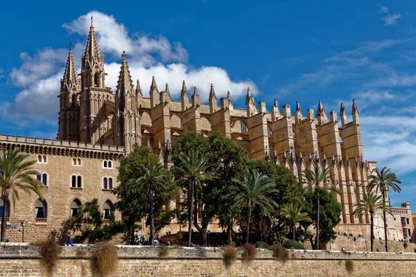 Vista Panorámica Del Hermoso Paisaje Arquitectura Histórica — Foto de Stock