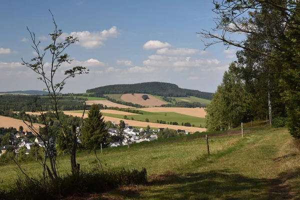 Scenic View Beautiful Nature Mountain Landscape — Stock Photo, Image