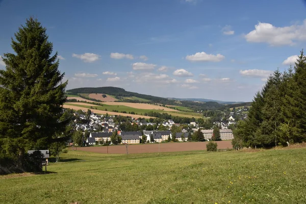 Vacker Utsikt Över Naturen Landskap — Stockfoto