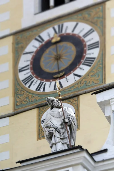 Katedra Bressanone Południowy Tyrol — Zdjęcie stockowe