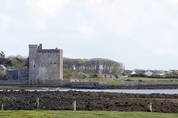 Widok Zamek Oranmore Galway Irlandia — Zdjęcie stockowe