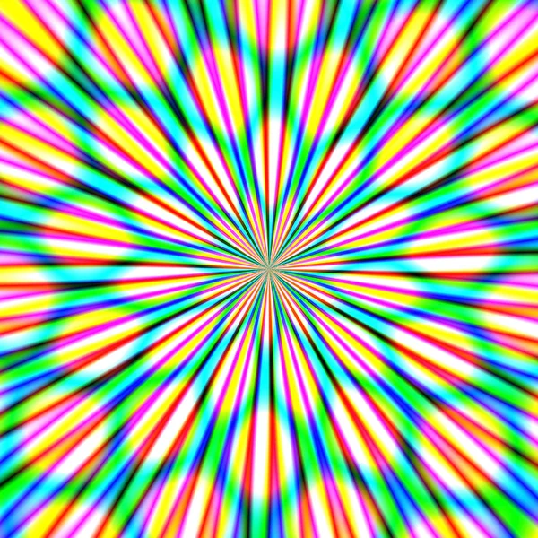視覚波 ピンチ ツイル せん断 球面効果と照明効果とグラデーションの抽象的な着色の背景 — ストック写真