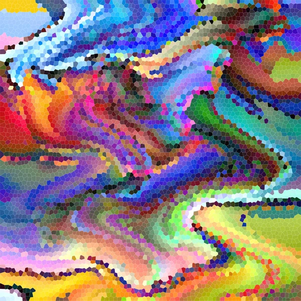 Abstrakcyjne Kolorowe Tło Gradientu Falą Wizualną Szczyptą Wirem Ścinaniem Sferą — Zdjęcie stockowe