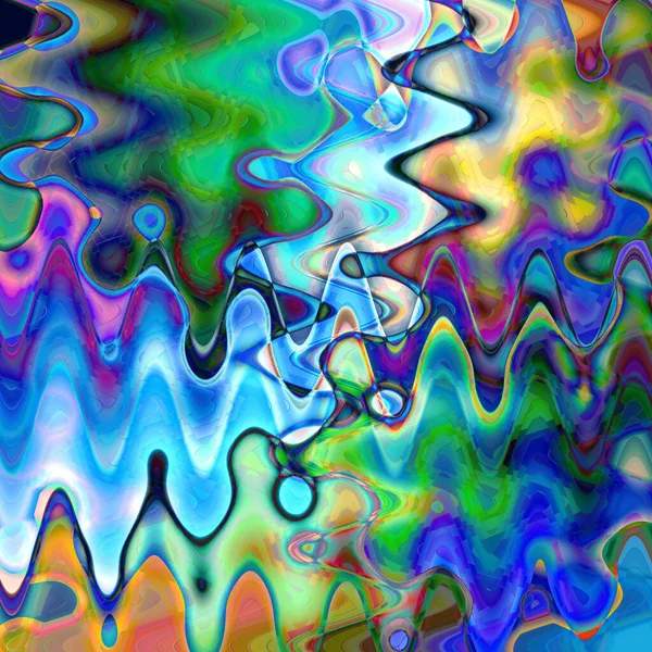 Abstraktní Zbarvení Pozadí Gradientu Vizuální Vlnou Točení Štípnutí Mozaika Nervozita — Stock fotografie