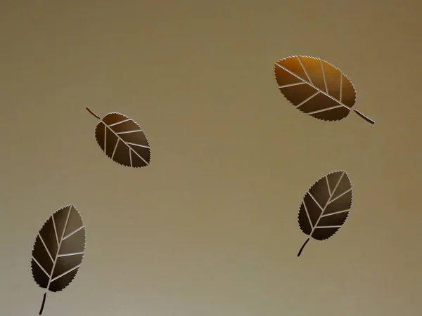 milled metal leaf art at the posthof in trier