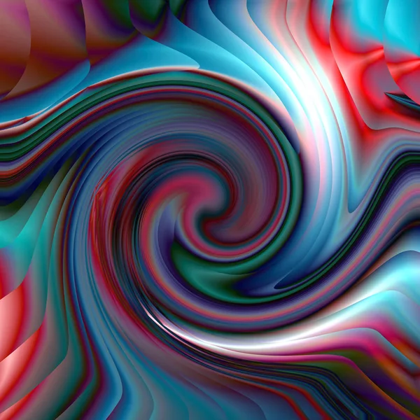 Coloração Abstrato Fundo Gradiente Com Onda Visual Twirl Pitada Mosaico — Fotografia de Stock