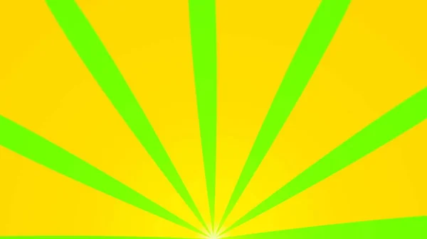 Абстрактный Фон Анимацией Солнечных Лучей Ретро Радиальный Фон Рендеринг — стоковое фото