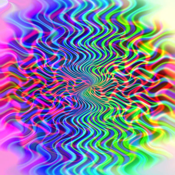 Fundal Abstract Colorare Pastelurilor Gradient Felie Vizuală Mercator Efecte Disco — Fotografie, imagine de stoc
