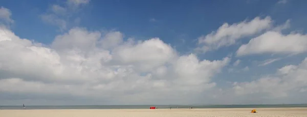 Sandy Beach North Sea — Foto Stock