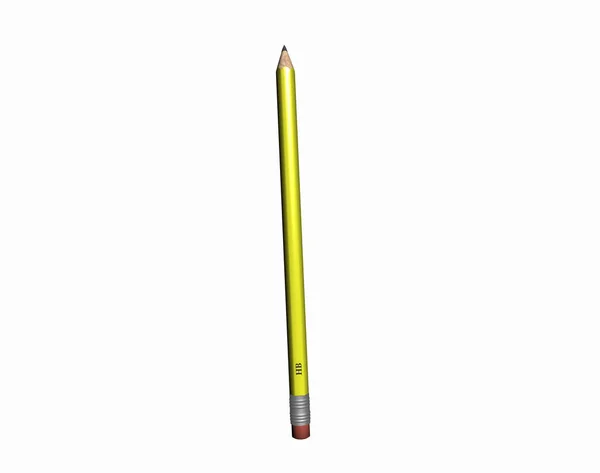 Pencil Eraser Released — Stock Photo, Image