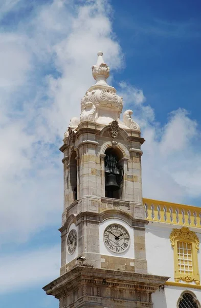 Kirchturm Faro — Stockfoto