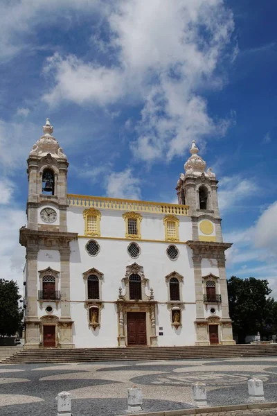 Gereja Igreja Carmo Faro — Stok Foto
