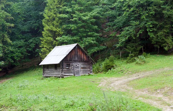 Idyllische Hütte Mitten Nirgendwo — Stockfoto