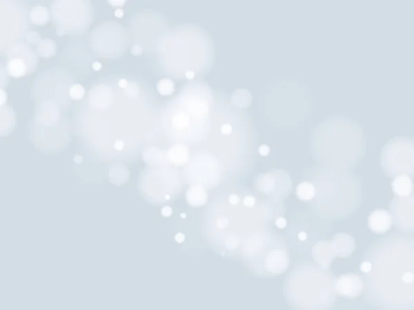 ホワイト ブラーの抽象的背景 クリスマスはキラキラ光るクリスマスライトを ベクトル — ストック写真