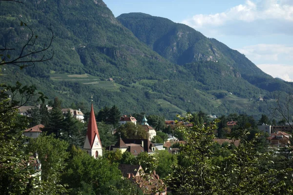 Vista Panorâmica Bela Paisagem Arquitectónica Histórica — Fotografia de Stock