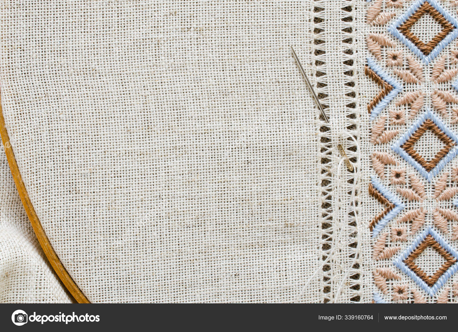 Embroidery Thread Texture