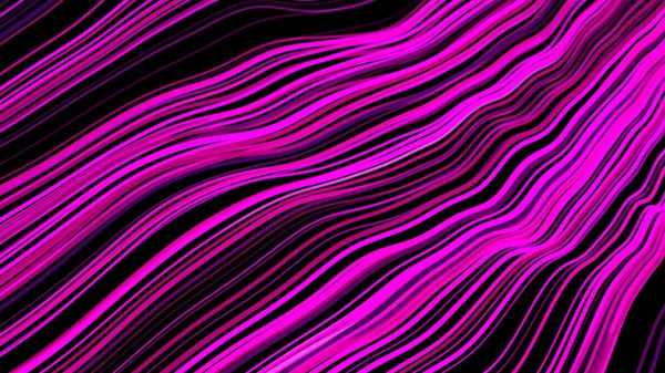 Abstract Background Wave Lines Rendering — Stock Photo, Image