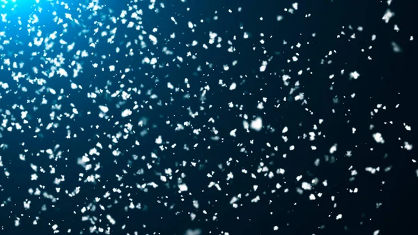 Αφηρημένα Φόντο Χιόνι Ψηφιακή Rendering — Φωτογραφία Αρχείου