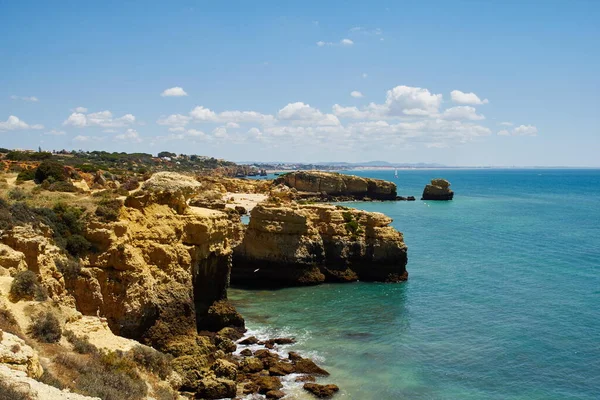 Vista Una Hermosa Costa Del Mar — Foto de Stock