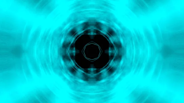 Abstract Background Radial Blur Effect Rendering — Stock Photo, Image