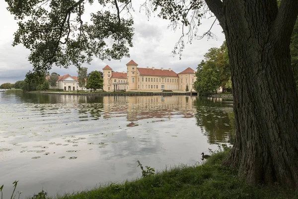 Schloss Rheinsberg Grienericksee Brandenburg — стоковое фото