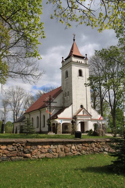 Vacker Utsikt Över Gamla Kyrkan — Stockfoto