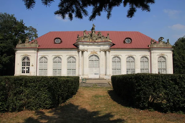 Palacio Radzyn Podlaski — Foto de Stock
